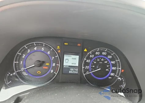 2013 Infiniti Fx37 from USA, damaged, VIN JN8CS1MW2DM174599